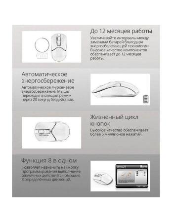 Мыши A4Tech Fstyler FB12S (черный)