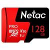 Карты памяти Netac P500 Extreme Pro 128GB NT02P500PRO-128G-R + адаптер [NT02P500PRO-128G-R]