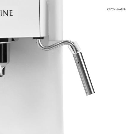 Кофеварки и кофемашины Galaxy Line GL0756 (белый) [GL0756/белый, гл0756лбел]