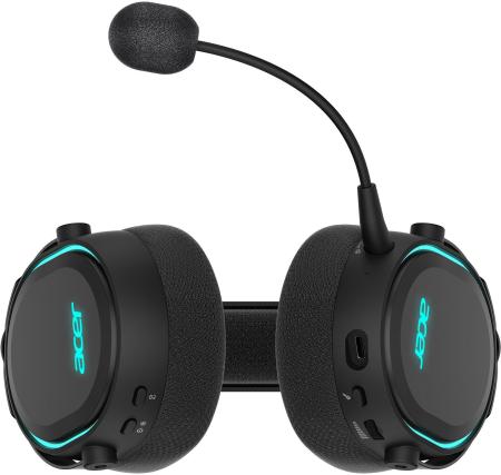 Наушники и гарнитуры Acer OHR303 (черный) [ZL.HDSEE.009]