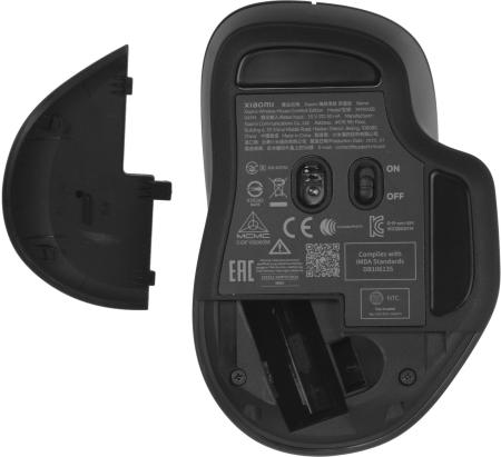 Мыши Xiaomi Wireless Mouse Comfort Edition XMWXSB04YM (черный, международная версия) [BHR9359GL]