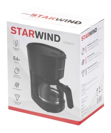 Кофеварки и кофемашины StarWind STD0610 Кофеварки и кофемашины StarWind STD0610