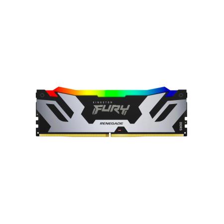 Оперативная память Kingston FURY Renegade RGB 24ГБ DDR5 7200МГц KF572C38RSA-24 [KF572C38RSA-24]