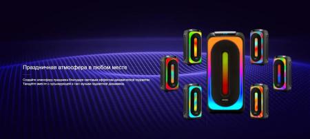 Беспроводные и портативные колонки Ginzzu GM-214