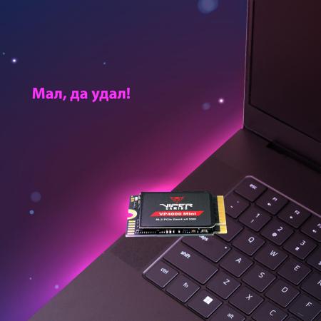 SSD Patriot VP4000 Mini 2TB VP4000M2TBM23 [VP4000M2TBM23]