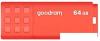 USB Flash GOODRAM UME2 64GB (белый) [UME2-0640W0R11]