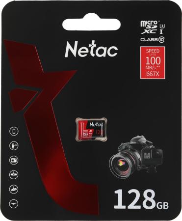 Карты памяти Netac P500 Extreme Pro 128GB NT02P500PRO-128G-S [NT02P500PRO-128G-S]