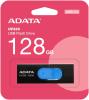 USB Flash ADATA UV320 128GB (черный/голубой) [AUV320-128G-RBKBL]