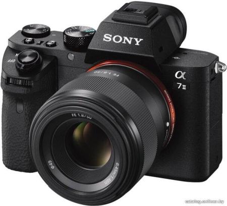 Объективы Sony FE 50mm F1.8 [SEL50F18F] [SEL50F18F.SYX]