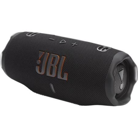 Беспроводные и портативные колонки JBL Charge 6 (черный) [JBLCHARGE6BLK, JBLCHARGE6BLKAM]