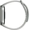 Умные часы и браслеты Xiaomi Smart Band 10 M2459B1 (серебристый, с белым силиконовым ремешком, международная версия) [BHR07PSGL]