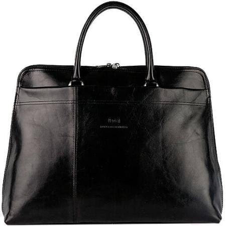 Женские и мужские сумки Francesco Molinary 513-7083-1-060-BLK