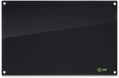 Офисные доски, флипчарты CACTUS CS-GBD-90x120-BK