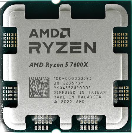 Процессоры AMD Ryzen 5 7600X [100-000000593]