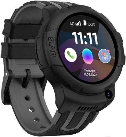 Умные часы и браслеты Elari KidPhone 4G Wink (черный)