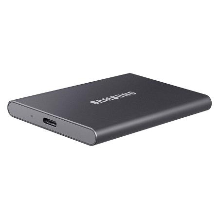 Внешние накопители Samsung T7 2TB (серый) [MU-PC2T0T/WW]