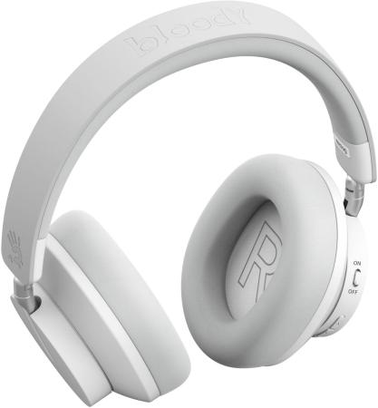 Наушники и гарнитуры A4Tech Bloody MH390 (белый)