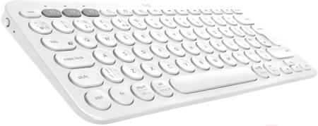 Клавиатуры Logitech Multi-Device K380 Bluetooth 920-009589 (белый) [920-009589]