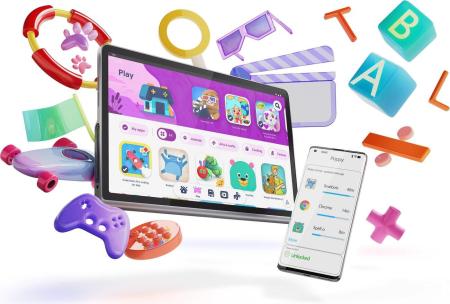 Планшеты Lenovo Tab Plus TB351FU 8GB/256GB (серый) [ZADX0082RU]