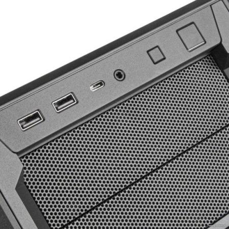 Корпуса SilverStone Seta D1 SST-SED1-B [SST-SED1-B]