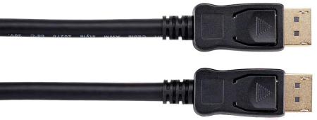 Кабели, адаптеры, разветвители VCOM CG632-3M DisplayPort - DisplayPort (3 м, черный) [CG632-3M]