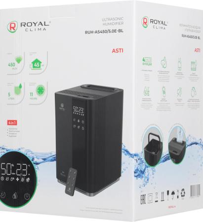 Увлажнители воздуха Royal Clima Asti RUH-AS450/5.0E-BL [RUH-AS450/5.0E-BL]