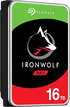 Жесткие диски Seagate IronWolf 16TB ST16000VN001 [ST16000VN001]