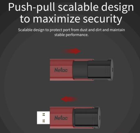 USB Flash Netac U182 USB 3.0 128GB NT03U182N-128G-30BL [NT03U182N-128G-30BL]