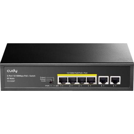 Коммутаторы Cudy FS1006P 2.0
