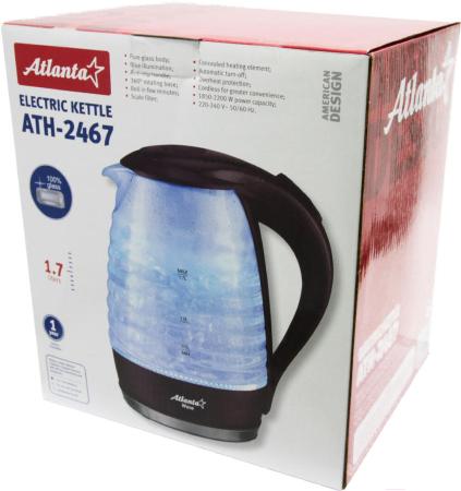 Электрочайники и термопоты Atlanta ATH-2467 (бордовый)