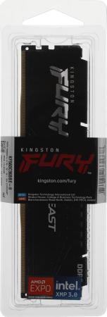 Оперативная память Kingston FURY Beast 8ГБ DDR5 6000 МГц KF560C36BBE-8 [KF560C36BBE-8]