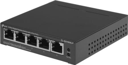Коммутаторы TP-Link TL-SG1005LP