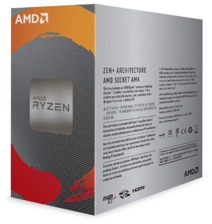 Процессоры AMD Ryzen 3 3200G [YD3200C5M4MFH]