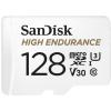 Карты памяти SanDisk High Endurance microSDXC SDSQQNR-128G-GN6IA 128GB (с адаптером) [SDSQQNR-128G-GN6IA]