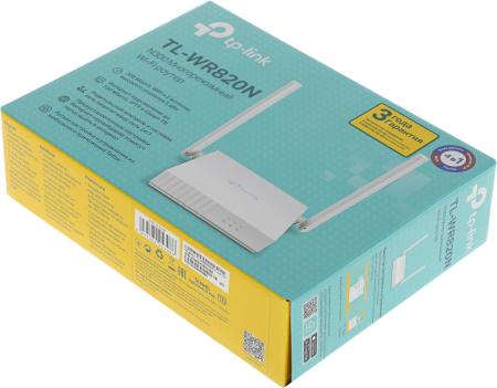 Беспроводные маршрутизаторы TP-Link TL-WR820N