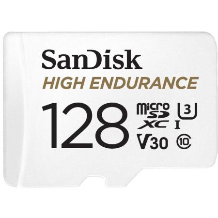 Карты памяти SanDisk High Endurance microSDXC SDSQQNR-128G-GN6IA 128GB (с адаптером) [SDSQQNR-128G-GN6IA]