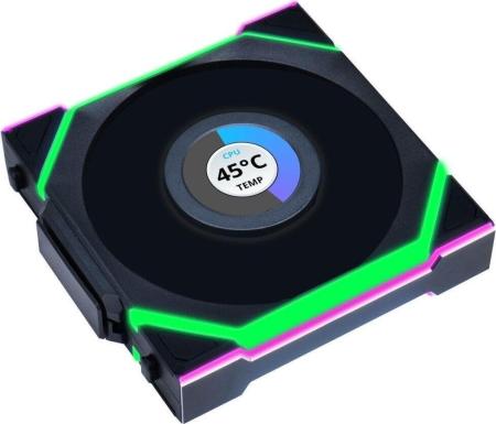 Системы охлаждения Lian Li Uni Fan SL 120 Wireless LCD G99.12SLLCD1W3B.R0 [G99.12SLLCD1W3B.R0]