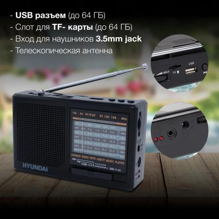 Радиоприемники Hyundai H-PSR140