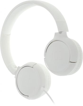 Наушники и гарнитуры JBL Tune 500 (белый) [JBLT500WHT]