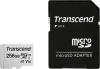 Карты памяти Transcend microSDXC 300S 256GB (с адаптером) [TS256GUSD300S-A]
