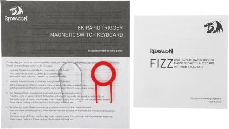 Клавиатуры Redragon Fizz RT [72300]