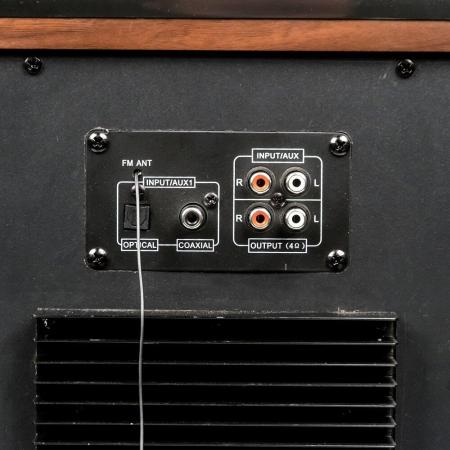 Мультимедиа акустика Dialog Progressive AP-250 (коричневый)