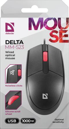 Мыши Defender Delta MM-523 [52523]