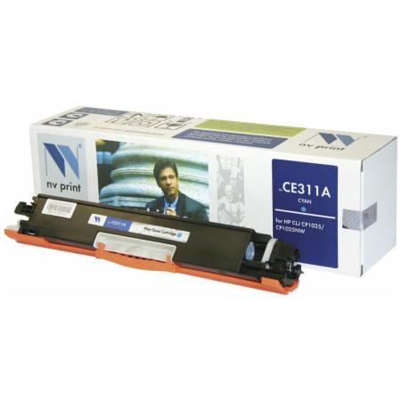 Картриджи для принтеров и МФУ nv print CE311A