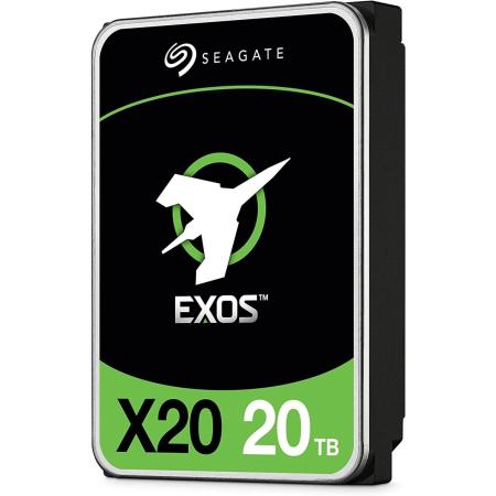 Жесткие диски Seagate Exos X20 20TB ST20000NM007D [ST20000NM007D]