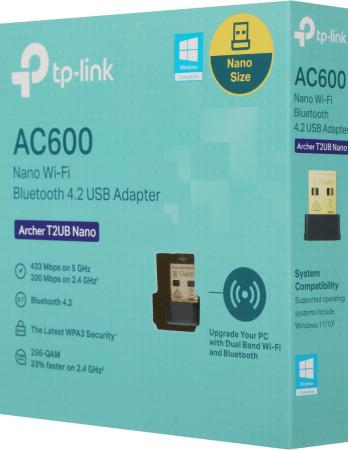 Беспроводные адаптеры TP-Link Archer T2UB Nano