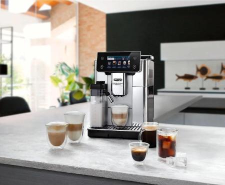 Кофеварки и кофемашины DeLonghi PrimaDonna Aromatic ECAM630.55.SM [ECAM630.55.SM]