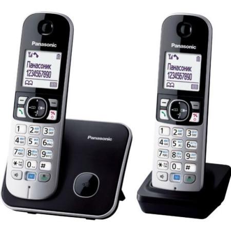 Радиотелефоны DECT Panasonic KX-TG6812RUB