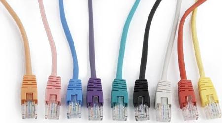 Кабели, адаптеры, разветвители Cablexpert PP12-0.5M/BK