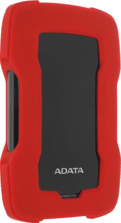 Внешние накопители ADATA HD330 AHD330-2TU31-CRD 2TB (красный) [AHD330-2TU31-CRD]